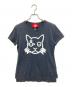 Vivienne Westwood RED LABEL（ヴィヴィアンウエストウッドレッドレーベル）の古着「クラシックTシャツ 猫モチーフ」｜ブラック