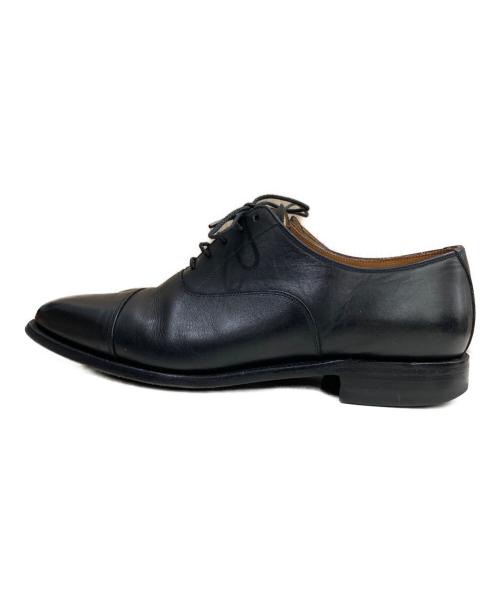 SCOTCH GRAIN（スコッチグレイン）SCOTCH GRAIN (スコッチグレイン) ASSURANCEストレートチップシューズ ブラック サイズ:24cmの古着・服飾アイテム