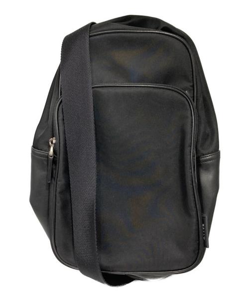 BALLY（バリー）BALLY (バリー) ボディバッグ ブラックの古着・服飾アイテム