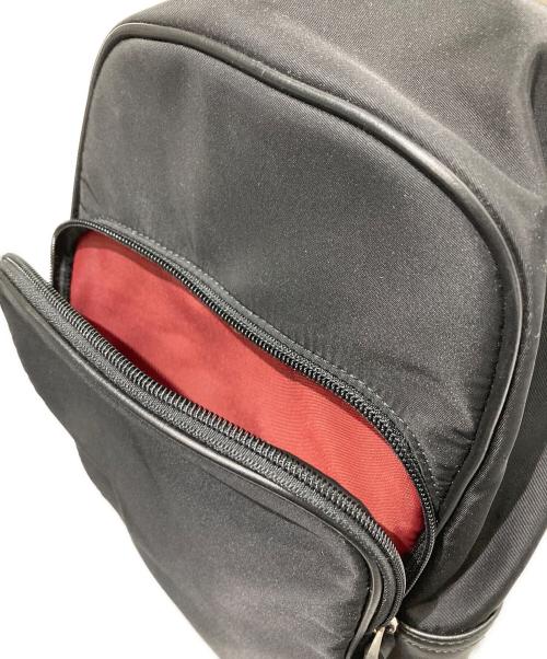 BALLY（バリー）BALLY (バリー) ボディバッグ ブラックの古着・服飾アイテム