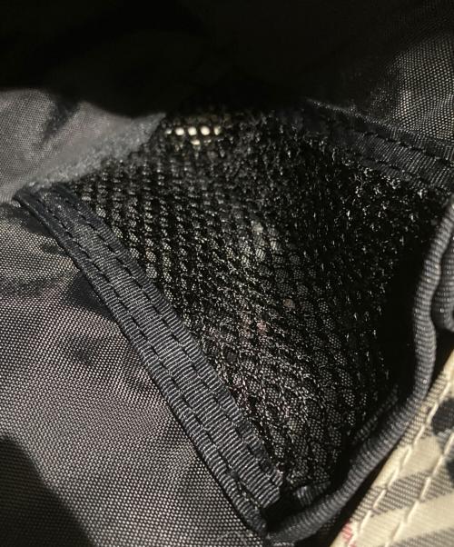 BURBERRY（バーバリー）BURBERRY (バーバリー) ノヴァチェックナイロンキャンパストートバッグ ブラックの古着・服飾アイテム
