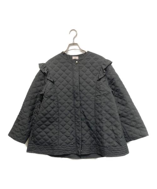 Sono（ソーノ）Sono (ソーノ) キルティングジャケット ブラック サイズ:Freeの古着・服飾アイテム
