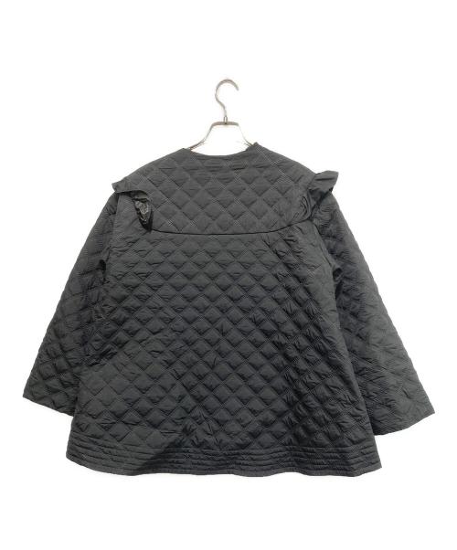 Sono（ソーノ）Sono (ソーノ) キルティングジャケット ブラック サイズ:Freeの古着・服飾アイテム