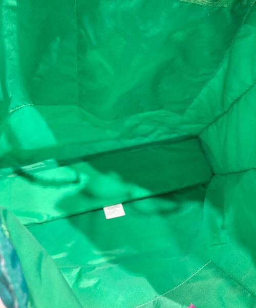 LeSportsac（レスポートサック）LeSportsac (レスポートサック) SM CHAIN QUILT TOTEバンダナグリーン グリーンの古着・服飾アイテム