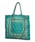 LeSportsac（レスポートサック）の古着「SM CHAIN QUILT TOTEバンダナグリーン」｜グリーン