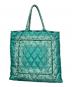 LeSportsac (レスポートサック) SM CHAIN QUILT TOTEバンダナグリーン グリーン：17000円