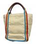 ANYA HINDMARCH (アニヤ・ハインドマーチ) PONT WINK CANVAS TOTE BAG ベージュ：12000円