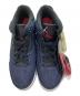 中古・古着 NIKE (ナイキ) LEVI'S (リーバイス) Air Jordan 3 Retro SP Indigo and Gym Red ネイビー サイズ:27.5cm 未使用品：16000円