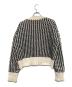 BOTTEGA VENETA (ボッテガベネタ) Textured Knit Sweater ニット ベージュ×ブラック サイズ:L：40000円