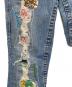 中古・古着 TRUE RELIGION (トゥルー レリジョン) デニムフレアパンツ スカイブルー サイズ:27：5000円