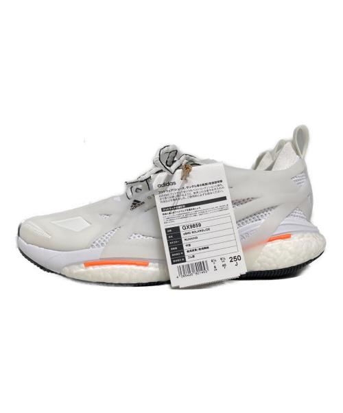 adidas by stella McCartney（アディダス バイ ステラマッカートニー）adidas by stella McCartney (アディダス バイ ステラマッカートニー) SolarGlide ホワイト サイズ:26㎝ 未使用品の古着・服飾アイテム