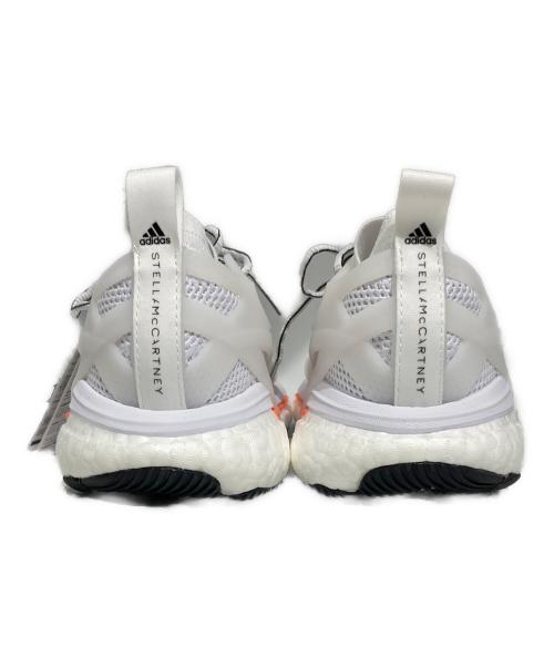 adidas by stella McCartney（アディダス バイ ステラマッカートニー）adidas by stella McCartney (アディダス バイ ステラマッカートニー) SolarGlide ホワイト サイズ:26㎝ 未使用品の古着・服飾アイテム