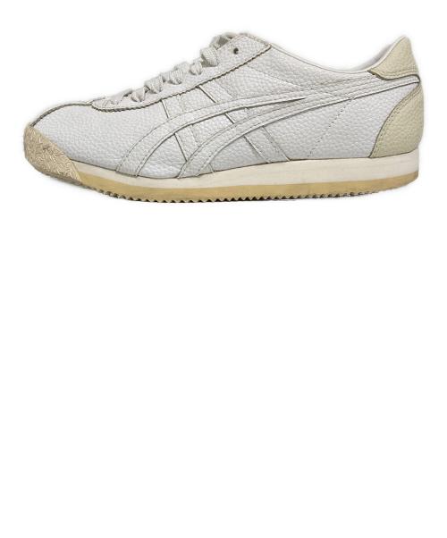 Onitsuka Tiger（オニツカタイガー）Onitsuka Tiger (オニツカタイガー) Corsair ホワイト サイズ:26㎝の古着・服飾アイテム