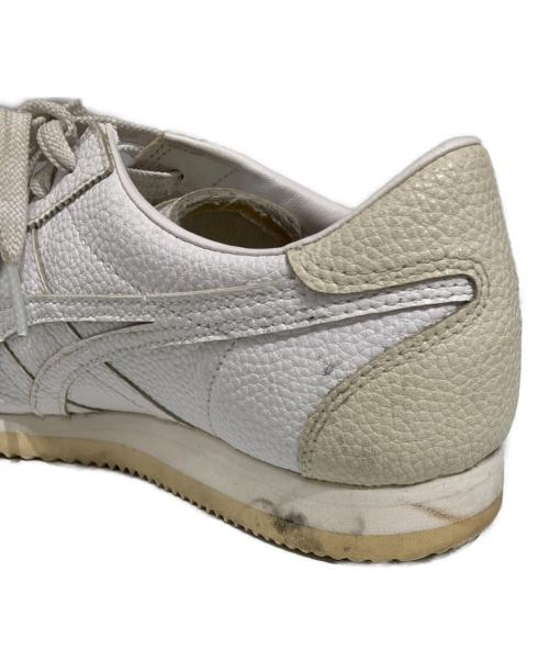 Onitsuka Tiger（オニツカタイガー）Onitsuka Tiger (オニツカタイガー) Corsair ホワイト サイズ:26㎝の古着・服飾アイテム