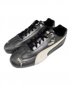 PUMAプーマ）の古着「SPEEDCAT METALLIC」｜グレー