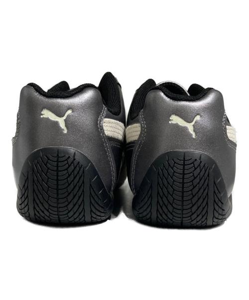 PUMA（プーマ）PUMA (プーマ) SPEEDCAT METALLIC グレー サイズ:27.5cmの古着・服飾アイテム