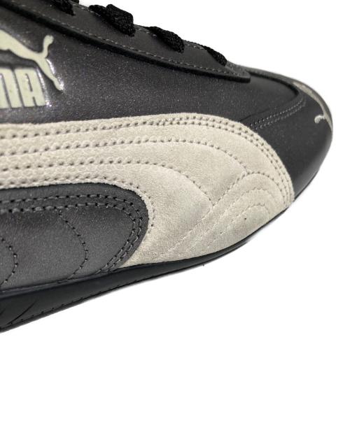 PUMA（プーマ）PUMA (プーマ) SPEEDCAT METALLIC グレー サイズ:27.5cmの古着・服飾アイテム