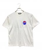 Hysteric Glamourヒステリックグラマー）の古着「HYS BOTTLERS Tシャツ」｜ホワイト