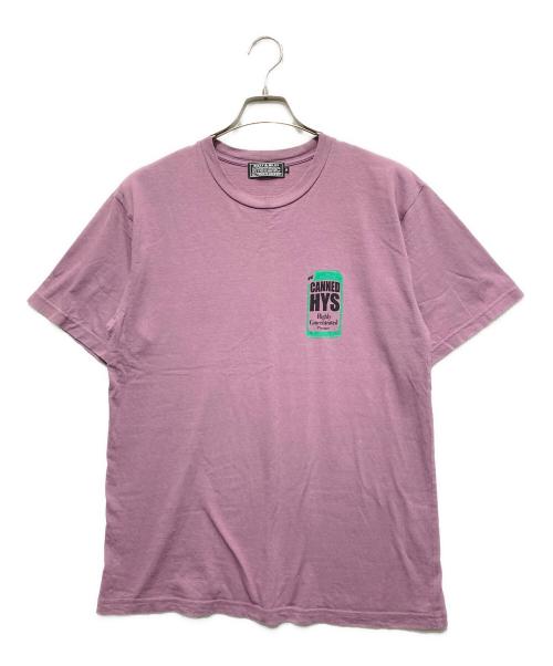 Hysteric Glamour（ヒステリックグラマー）Hysteric Glamour (ヒステリックグラマー) プリントTシャツ パープル サイズ:Mの古着・服飾アイテム