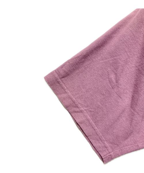 Hysteric Glamour（ヒステリックグラマー）Hysteric Glamour (ヒステリックグラマー) プリントTシャツ パープル サイズ:Mの古着・服飾アイテム
