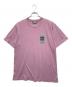 Hysteric Glamour（ヒステリックグラマー）の古着「プリントTシャツ」｜パープル