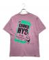 Hysteric Glamour (ヒステリックグラマー) プリントTシャツ パープル サイズ:M：5000円