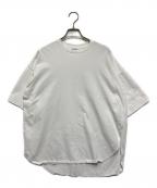 SACRAサクラ）の古着「25SS SUPER FINE COTTON TOP」｜ホワイト