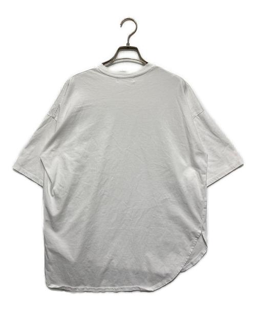 SACRA（サクラ）SACRA (サクラ) 25SS SUPER FINE COTTON TOP ホワイト サイズ:38の古着・服飾アイテム