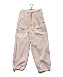 ticca（ティッカ）の古着「TWカーゴパンツ」｜ピンク