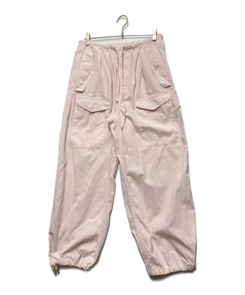 ticca（ティッカ）TICCA (ティッカ) TWカーゴパンツ ピンク サイズ:Freeの古着・服飾アイテム