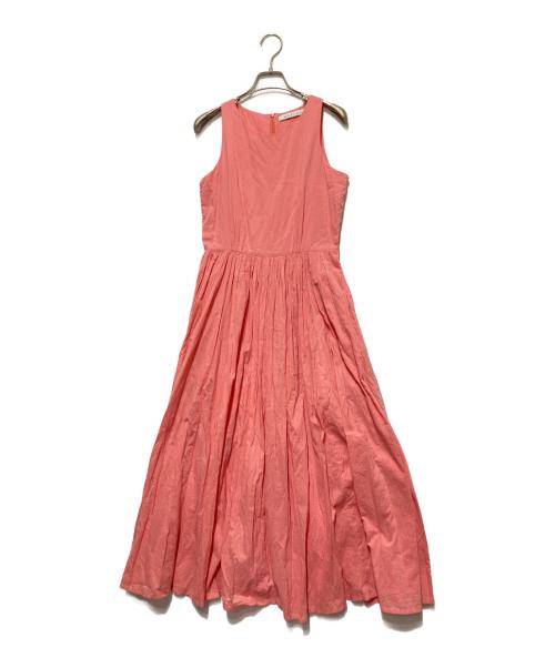 MARIHA（マリハ）MARIHA (マリハ) 夏のレディドレス/ノースリーブワンピース ピンク サイズ:38の古着・服飾アイテム