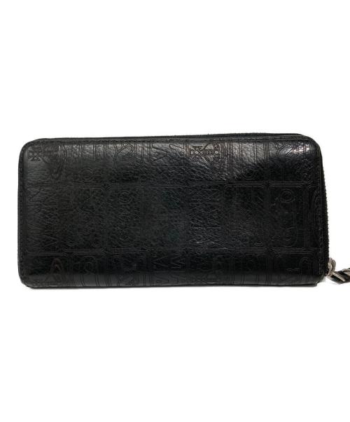 Vivienne Westwood（ヴィヴィアンウエストウッド）Vivienne Westwood (ヴィヴィアンウエストウッド) 長財布 ブラックの古着・服飾アイテム