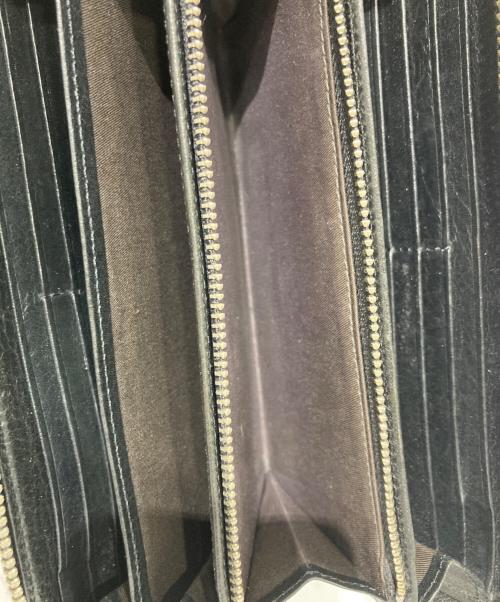 Vivienne Westwood（ヴィヴィアンウエストウッド）Vivienne Westwood (ヴィヴィアンウエストウッド) 長財布 ブラックの古着・服飾アイテム