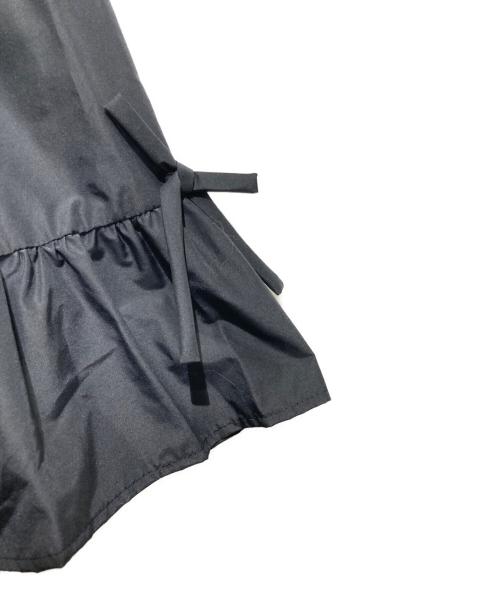 M'S GRACY（エムズグレイシー）M'S GRACY (エムズグレイシー) ティアードブラウス ブラック サイズ:38の古着・服飾アイテム