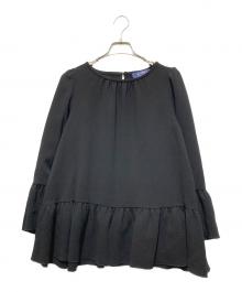 M'S GRACY（エムズグレイシー）の古着「チュニックブラウス」｜ブラック