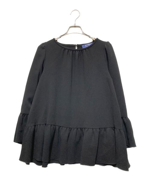 M'S GRACY（エムズグレイシー）M'S GRACY (エムズグレイシー) チュニックブラウス ブラック サイズ:38の古着・服飾アイテム