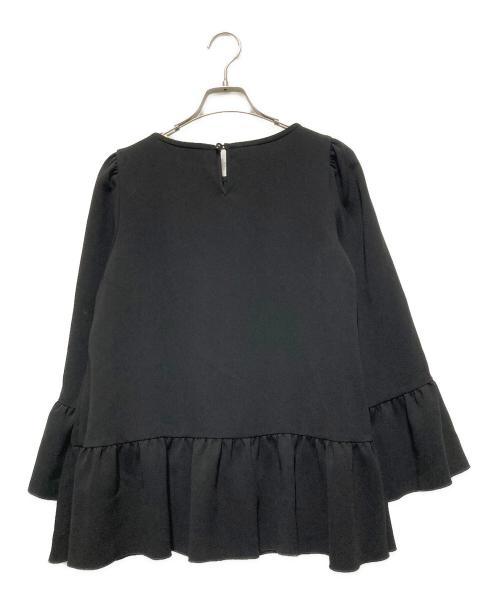 M'S GRACY（エムズグレイシー）M'S GRACY (エムズグレイシー) チュニックブラウス ブラック サイズ:38の古着・服飾アイテム