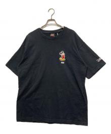 KITH×DISNEY（キス×ディズニー）の古着「90s Classic Logo Mickey Mouse Tee」｜ブラック