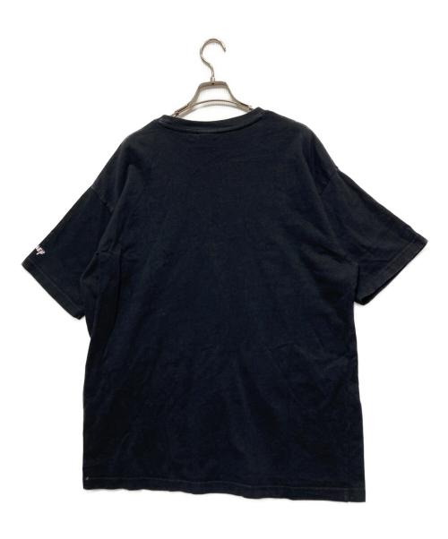 KITH（キス）KITH (キス) Disney (ディズニー) 90s Classic Logo Mickey Mouse Tee ブラック サイズ:XLの古着・服飾アイテム