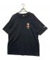 KITH（キス）の古着「90s Classic Logo Mickey Mouse Tee」｜ブラック