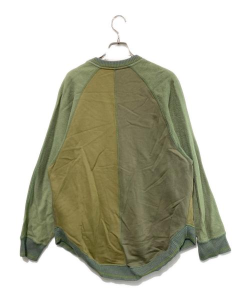 LOEWE（ロエベ）LOEWE (ロエベ) 21SSアナグラムスウェット カーキ サイズ:Mの古着・服飾アイテム
