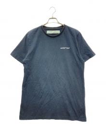 OFFWHITE（オフホワイト）の古着「バックプリントT」｜ブラック