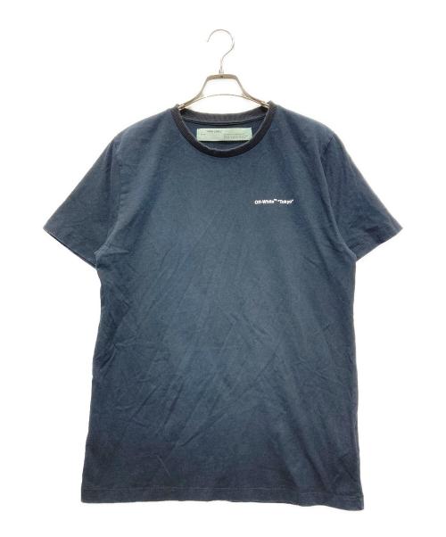 OFFWHITE（オフホワイト）OFFWHITE (オフホワイト) バックプリントT ブラック サイズ:Lの古着・服飾アイテム