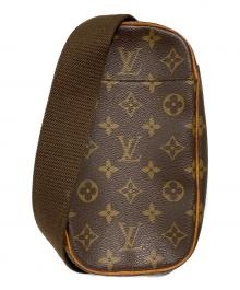 LOUIS VUITTON（ルイ ヴィトン）の古着「ポシェット」｜ブラウン