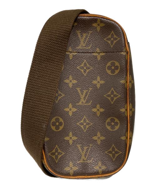 LOUIS VUITTON（ルイ ヴィトン）LOUIS VUITTON (ルイ ヴィトン) ポシェット ブラウンの古着・服飾アイテム