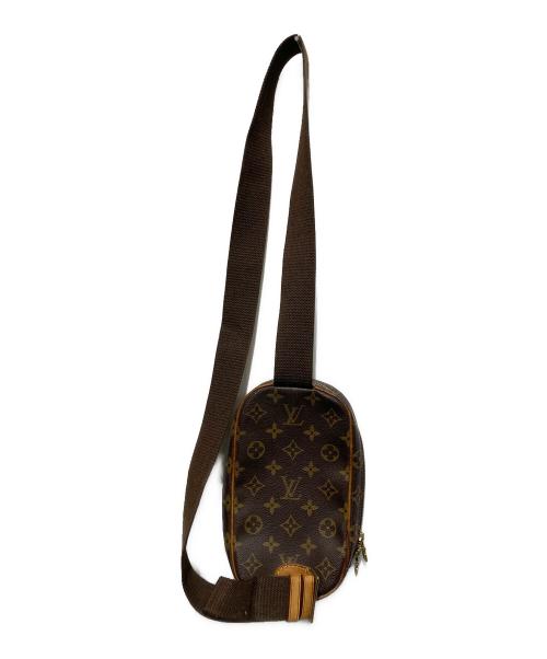 LOUIS VUITTON（ルイ ヴィトン）LOUIS VUITTON (ルイ ヴィトン) ポシェット ブラウンの古着・服飾アイテム