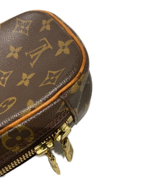 LOUIS VUITTON（ルイ ヴィトン）LOUIS VUITTON (ルイ ヴィトン) ポシェット ブラウンの古着・服飾アイテム