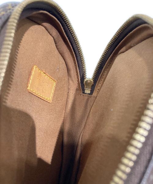 LOUIS VUITTON（ルイ ヴィトン）LOUIS VUITTON (ルイ ヴィトン) ポシェット ブラウンの古着・服飾アイテム