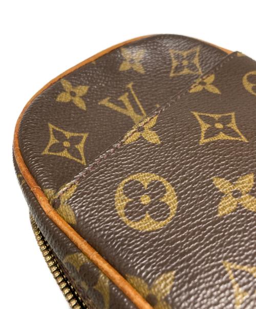 LOUIS VUITTON（ルイ ヴィトン）LOUIS VUITTON (ルイ ヴィトン) ポシェット ブラウンの古着・服飾アイテム