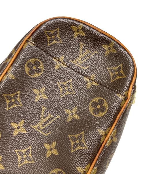 LOUIS VUITTON（ルイ ヴィトン）LOUIS VUITTON (ルイ ヴィトン) ポシェット ブラウンの古着・服飾アイテム